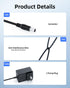 Charger Power Compatible with TINECO A11 A10 Hero Master Dash, Floor ONE S5 S3, IFLOOR 3 Series, Pure ONE X Dry Wet Smart Cordless Vacuum Cleaner ...