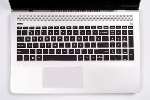 2 Pack Keyboard Cover for HP Laptop 15.6" 15-dw 15-dy 15-ef 15-da/db 15-bs/bw 15t 15z 15t-dy200 15t-dw300/HP Spectre x360 15t eb0043dx/HP Envy 17 ...