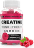 No Sugar Creatine Monohydrate Gummies for Men & Women - 3g/Gummy - 60 Chewable Creatine Gummies, Gomitas de Creatina 6000mg, Enhanced Muscle Stren...