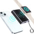Mini Portable Apple Watch and Phone Charger, Compact & Lightweight, 3000mAh Wireless Magnetic Power Bank for iPhone 15/14/13/12/iWatch Ultra 2/Ser...