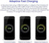 Fast Charger with USB Type C 6.6FT (2m) Cable & OTG Adapter for Samsung Galaxy S9/S9 Plus/S8/S8 Plus/S10/S10e/S10 Plus/Note 8/Note 9/A02/A21/A31/A...