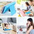 Cell Phone Stand 2 Pack Cell Phone Holder for Desk, Portable Phone Stand Holder for Desktop Kitchen Travel, Cellphone Stand Mobile Holder for iPho...