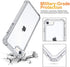 ESR for iPhone SE (2022) Case, iPhone SE (2020) and iPhone 8, Military-Grade Protection, Shock-Absorbing Corners, Yellowing-Resistant Back, Phone ...
