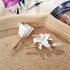 Flower Brooch Pin Tulip Lily Magnolia Enamel Brooch Pins Fashion Lapel Pins Accessory for Backpacks Badges Hats Bags for Women Girls Gift (Tulip)...