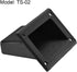 uxcell Recessed Speaker Handle Grasp Pocket Style Plastic Handles Holder 5.2'' Length Fit for PA/DJ Speaker Cabinet Box 2pcs...