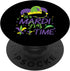 It's Mardi Gras Time Souvenir PopSockets PopGrip: Swappable Grip for Phones & Tablets...