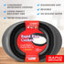 Rapid Rice Cooker | Microwave Rice Blends in Less Than 3 Minutes | Perfect for Dorm, Small Kitchen, or Office | Dishwasher-Safe, Microwaveable, & ...