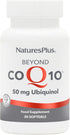 NaturesPlus Beyond CoQ10 50 mg - 30 Softgels - Provides High-Strength Ubiquinol - Supports Overall Well-Being - 30 Servings...