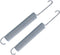 Yoogu 6-1/4 inch Replacement Recliner Sofa Chair Mechanism Tension Springs (Pack of 2) Long Neck Hook Style...