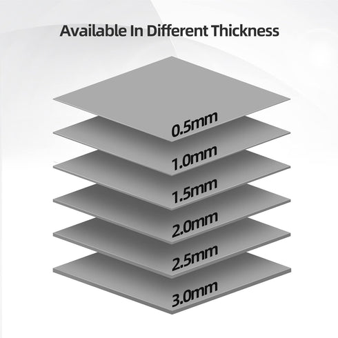 Thermal Pad 14.8 W/mK, 120x120x2.5mm(1 pcs) Silicone Thermal Pads Non Conductive Heatsink Cooling Pad, Highly Efficient Heat Resistant Soft Pad fo...