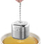 Reinmoson 2 Pack Tea Balls for Loose Tea, 304 Stainless Steel Extra Fine Mesh Tea Infusers for Loose Tea, Retractable Chain Design Tea Strainers f...