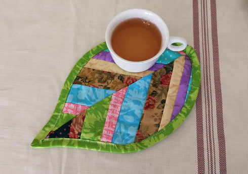 Leaves Pot Holders for Kitchen hot Pads 100% Cotton Set of 2 Heat Resistant for BBQ/Cooking/Baking/Grilling/Microwave/Barbecue...