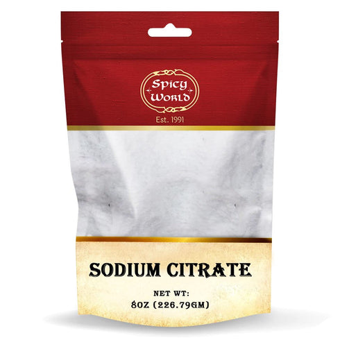 Sodium Citrate Powder 8 Ounce - Food Grade, Non-GMO - Emulsifier for Cheese, Spherification, and Molecular Gastronomy Cooking...