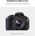 K&F Concept 58mm Tulip Flower Lens Hood for Canon Rebel T8i T7 T7i T6i T6 T6s T5i T5 T4i T3i SL3 SL2 SL1 DSLR Cameras with RF24-50mm F4.5-6.3 is S...