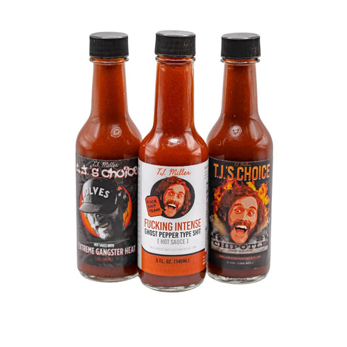 T.J.'s Choice Chipotle Hot Sauce Handmade from Fresh Organic Farm Grown Peppers in Indiana and All Natural Ingredients for Grilling and Seasoning ...