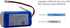 FIVO 3200mAh Replacement RVBAT850 Battery for Shark R75, R85, RV850, RV751, RV761, RV851WV, RV871, RV871C, RV1000S, RV101AE,14.4V/14.8V. (Attentio...