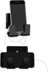 TXEsign Adhesive Wall Phone Holder Mount for Smartphones iPhone External Battery Wall Holder Mount (Black)...