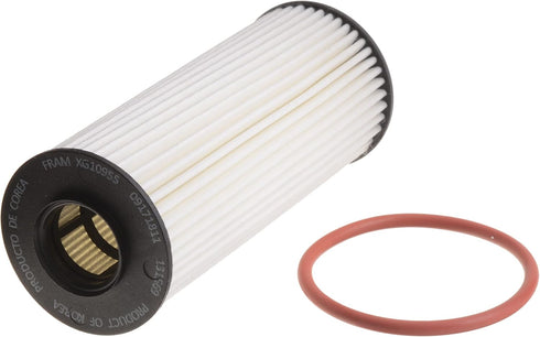 FRAM Ultra Synthetic Automotive Replacement Oil Filter, Designed for Synthetic Oil Changes Lasting up to 20k Miles, XG10955 (Pack of 1)...