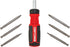 CRAFTSMAN Ratcheting Screwdriver, Push-n-Pick Set, 7 Piece (CMHT68131)...