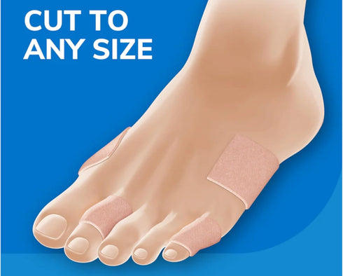 Dr. Scholl's Molefoam Padding 2 Each (Pack of 4)...
