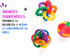 Neliblu Party Favors for Kids, 12 Pack (8.82 x 6.69 x 2.91) Fun Puzzle Balls - Goody Bag Fillers-Treasure Box Prizes for Classroom,Fidget Brain Te...