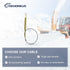 06900438 Auger Upper Traction Cable Fits for Ariens Compact 20 24, Classic 24 E, SNO-Tek 24 28 120V Snow Blower...
