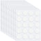 Zonon Double Sided Adhesive Dots Clear Glue Point Tape Stickers Balloon Glue Round No Traces Strong Adhesive Sticker Waterproof Dot Sticker for Cr...