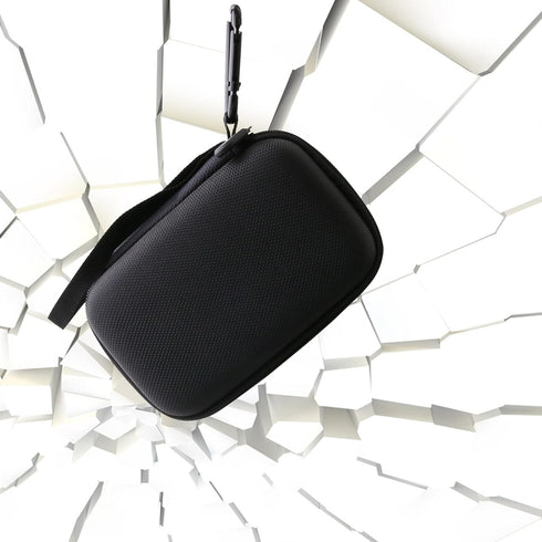 WERJIA Hard Carrying Case for Canon PowerShot G7X Mark III/G7X Mark II/G7 X Digital Camera,Fits USB Cable and Extra Batteries (Storage case, Black...