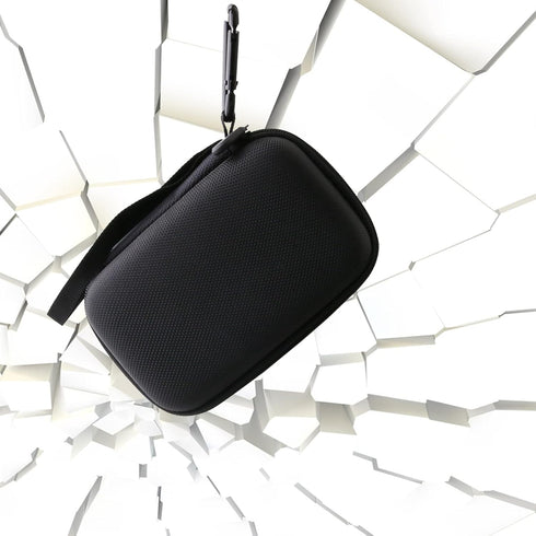 WERJIA Hard Carrying Case Compatible with Canon PowerShot SX720 SX620 SX730 SX740 G7X Digital Camera (Storage case, Black)...