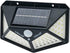 LitezAll Solar Security Light | 300 Max Lumens | Motion Activated Up to 16' | 3 Modes | Water Resistant IP55 Rated | Installation Hardware Include...