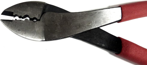 Philmore Heavy Duty Cutting/Crimping Tool for 10-22 AWG Wire Terminals and Connectors, Terminal Crimper for Insulated and Non-Insulated Terminals...