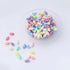 150pcs Opaque Acrylic Candy Beads Mixed Color,Charms for Jewelry Making,Making Cute DIY Jewelry Supplies,Bracelet Hanging Ornament,Loose Spacer fo...