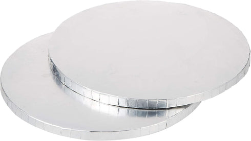 Wilton Silver Cake Bases, 12 Inch Round...