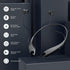 Neckband Bluetooth Headphones, Around The Neck Headphones 24H+ Playtime, Bluetooth Headsets with Call Vibration, Shark Jaw Design Wireless Earbuds...