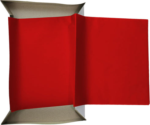 Iconikal Gift Wrap Tissue Paper, 20 x 20-Inches, 60-Sheets (Red)...