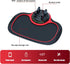 1 PC Car Dashboard Protection Pad, Soft Waterproof PVC Anti-Slip Vehicle Mat with Temporary Parking Number, Universal Automotive Phone Holder Acce...