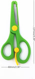 Honbay 4pcs Artwork Safety Anti-pinch Kids Scissors Cutting Tools Paper Craft Supplies...