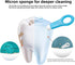 Nano Physical Teeth Cleaning Stick, Teeth Whitening, Cleaning Teeth Smoke Stains, Tartar Stains, Home Oral Care Whitening Teeth Kit, 1+10 Pcs (wit...
