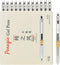 12 Pcs, Gel Pens 0.5mm, Retractable Pens, Black Pens 0.5 Fine Point, Style of Japanese Gel Pen, Retractable Gel Pens for Asian Korean Japan Office...