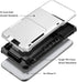Vofolen Case for iPhone 11 Case Protective Wallet 4-Card Holder ID Slot Flip Door Hidden Pocket Anti-Scratch Dual Layer Hybrid TPU Bumper Armor Ha...