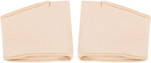 HiiBaby Ball of Foot Cushions - Metatarsal Sleeve Pads, Fabric Forefoot Compression Socks,Half Bunion Sleeves Great for Mortons Neuroma, Metatarsa...