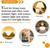 e11 led Bulb 75w 100w Equivalent dimmable,Warm White Pack of 2…...