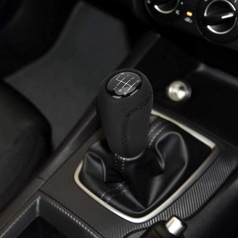 Fydun 5 Speed&6 Speed Gear Shift Handle Automatic Gear Stick Shift Knob Head for Mazda 3 BK BL 5 CR CW 6 II GH CX-7 ER NC III MX-5 2005-2011(6 Spe...