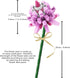 Flower Bouquet Building Blocks Kits Sunflower 601252, Artificial Flowers Building Project to Release Stress and Focus The Mind, for Birthday Gifts...