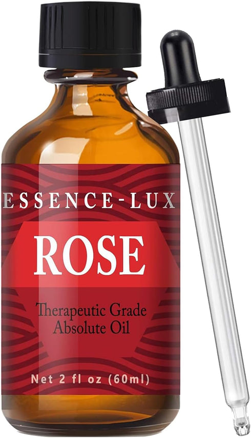 60ml Oils - Rose Essential Oil - 2 Fluid Ounces - Rose Oil - Aromatherapy Oils...