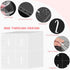 100 Envelopes Money Saving Challenge Binder, A5 Budget Binder with Cash Envelopes, Savings Challenges Budget Book to Save $5,050, Budget Planner f...