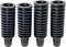 50 Pack 1.77" Garden Plastic Slotted Mesh Net Cups Pots, Round Heavy Duty Home Garden Bucket Basket Plant Nursery Pots for Hydroponics/Aquaponics/...