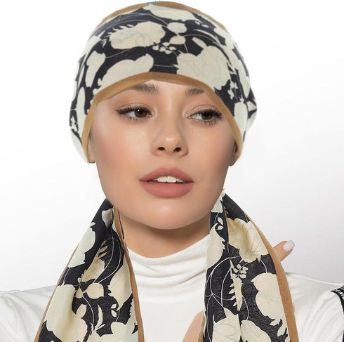 Woeoe Women's Silk Head Edge Wrap Red Satin Laying Scarves Long Lace Headband Scarf Pattern Silky Hair Wrapping(Pack of 3)...