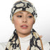 Woeoe Women's Silk Head Edge Wrap Red Satin Laying Scarves Long Lace Headband Scarf Pattern Silky Hair Wrapping(Pack of 3)...