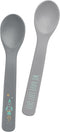 Stephen Joseph Silicone Baby Spoons, One size, Space...